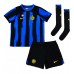 Inter Milan Marcus Thuram #9 Prima Maglia Bambino 2023-24 Manica Corta (+ Pantaloni corti)